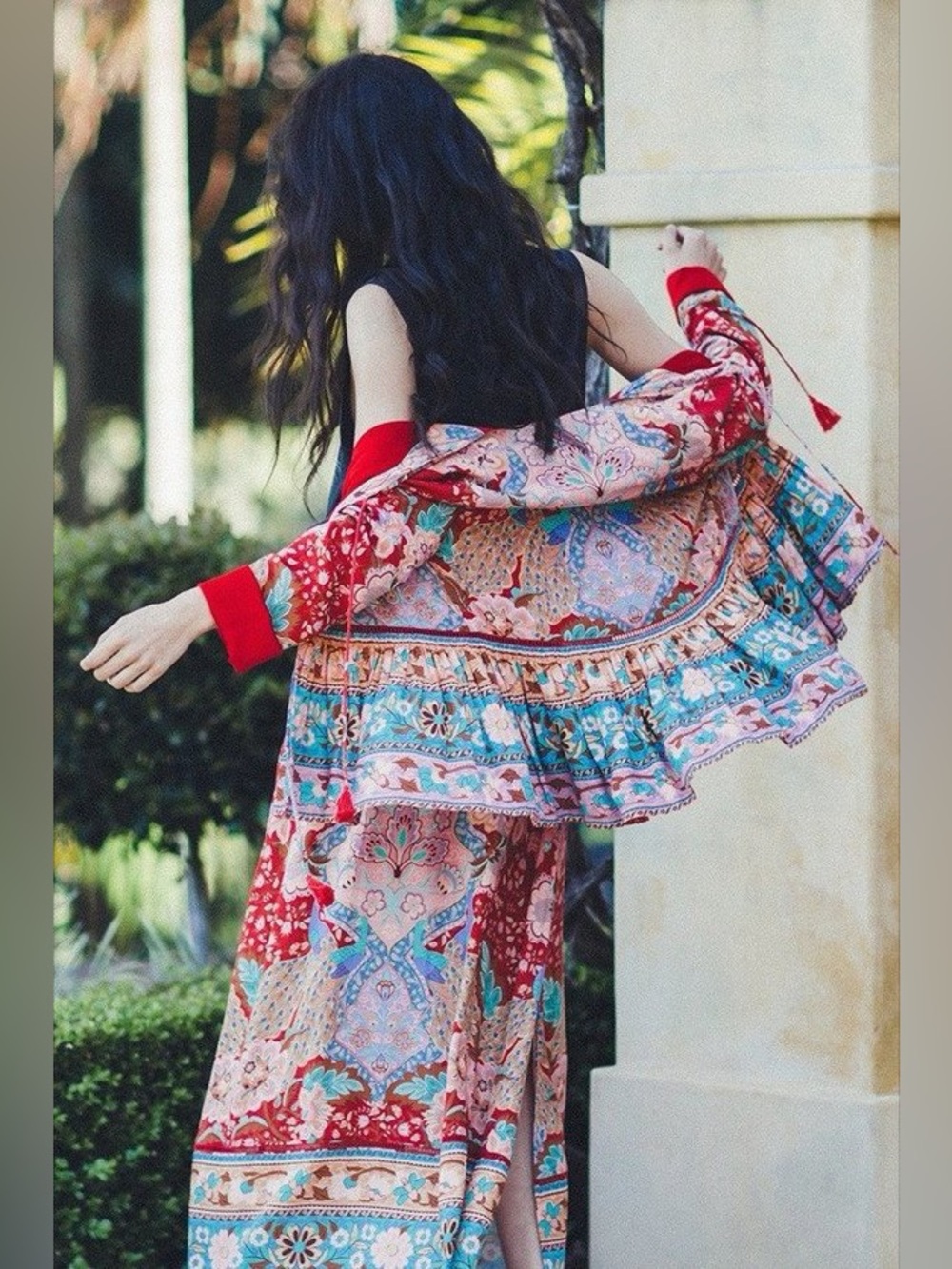 Spell Designs Gypsy Collective Lotus Jacket Size Medium (M)